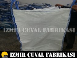 İZMİR ÇUVAL FABRİKASI - 90 X 90 X 115 cm Baskı Hatalı Big Bag Çuval