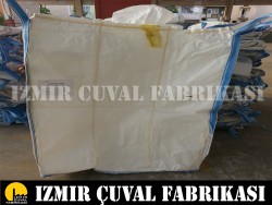 İZMİR ÇUVAL FABRİKASI - 90 X 90 X 150 cm Baskı Hatalı Big Bag Çuval