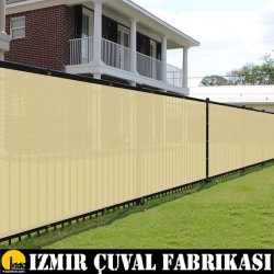 İZMİR ÇUVAL FABRİKASI - ÇİT FİLESİ ( 2 mt X 5 mt )