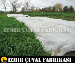 İZMİR ÇUVAL FABRİKASI - Don Kırağı Örtüsü - Agril - 3.20 M x 300 mt -30 gr/m2 