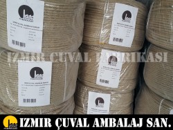 İZMİR ÇUVAL FABRİKASI - Jüt Halat 22 mm