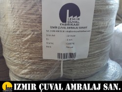 İZMİR ÇUVAL FABRİKASI - Jüt Halat - 3 mm