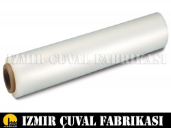 İZMİR ÇUVAL FABRİKASI - STREÇ FİLM 17 MİKRON 50 cm x 150 mt 